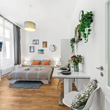 Boho Brand New Studio Appartement *